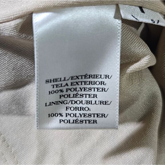 ANN TAYLOR Animal Print Feather Top - Size 12P - Picture 10 of 10